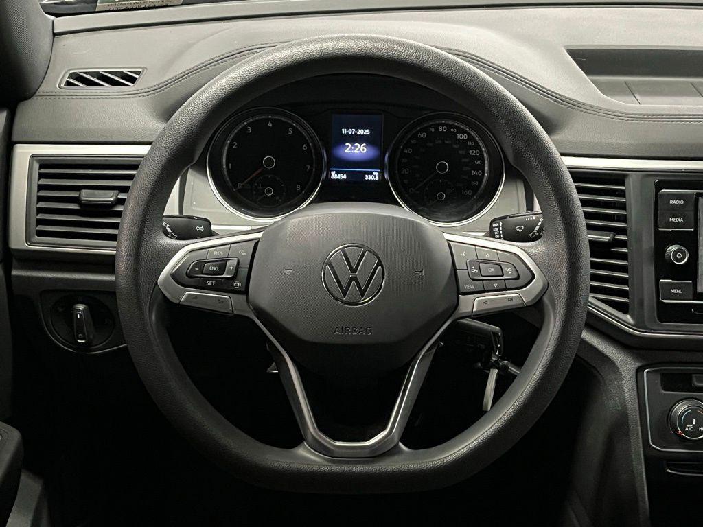 used 2021 Volkswagen Atlas Cross Sport car, priced at $16,500