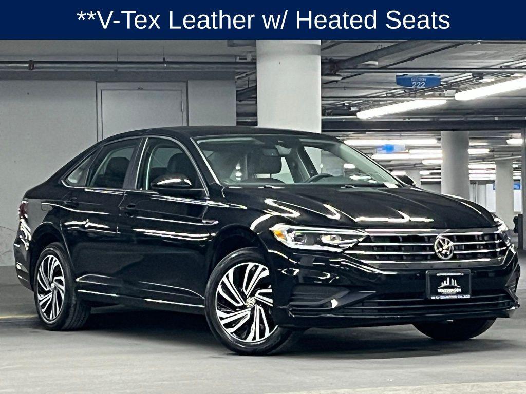 used 2021 Volkswagen Jetta car, priced at $17,500