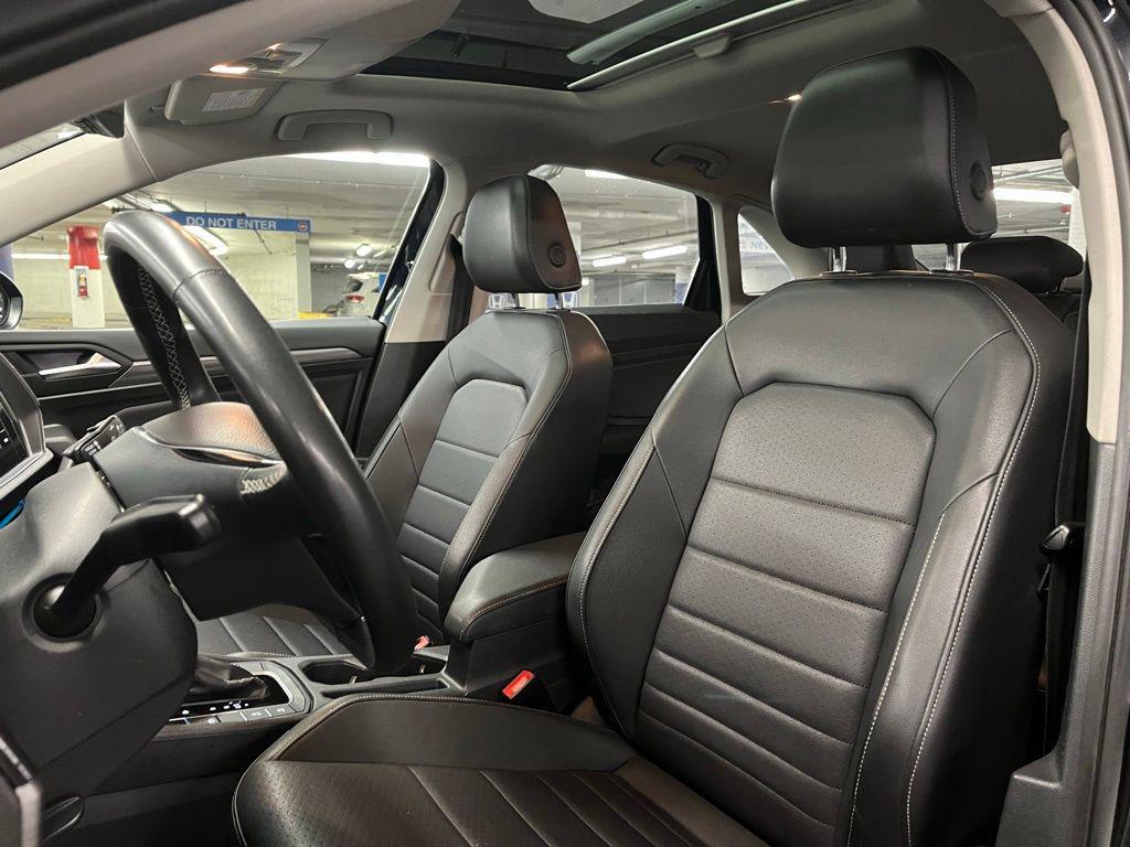 used 2021 Volkswagen Jetta car, priced at $17,500