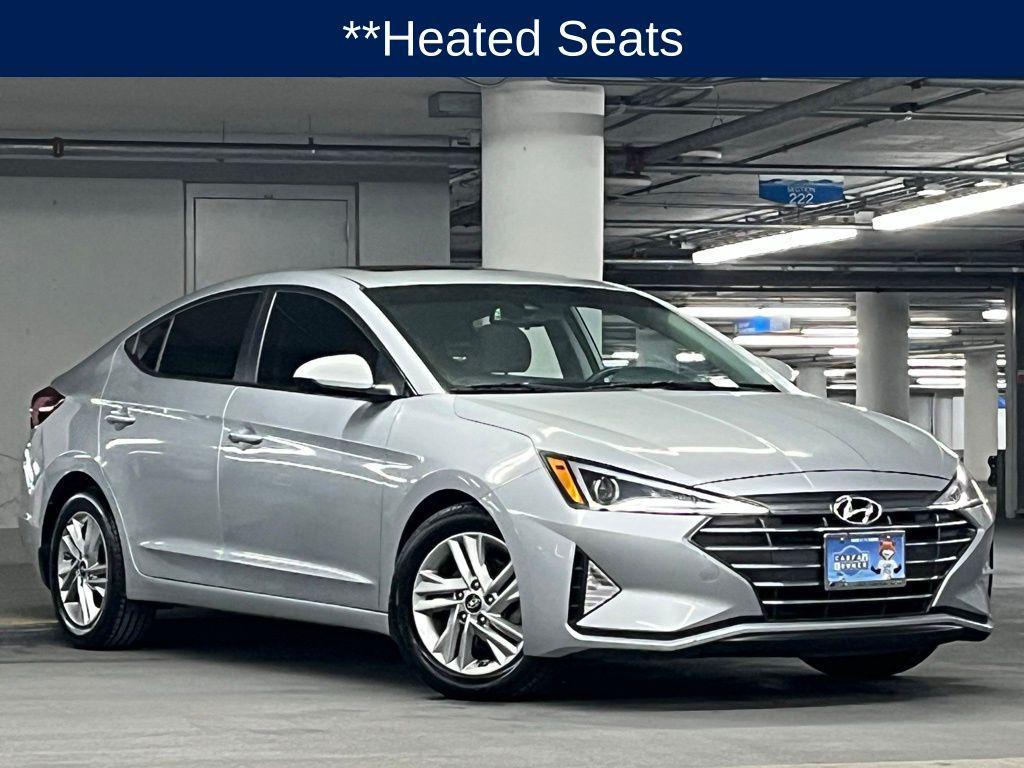 used 2020 Hyundai Elantra car, priced at $14,412
