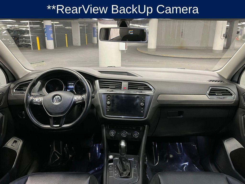 used 2018 Volkswagen Tiguan car, priced at $13,500