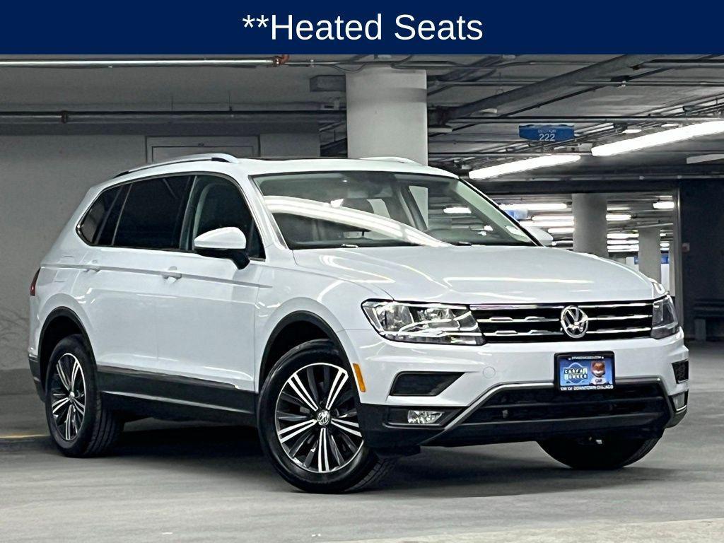 used 2018 Volkswagen Tiguan car, priced at $13,500