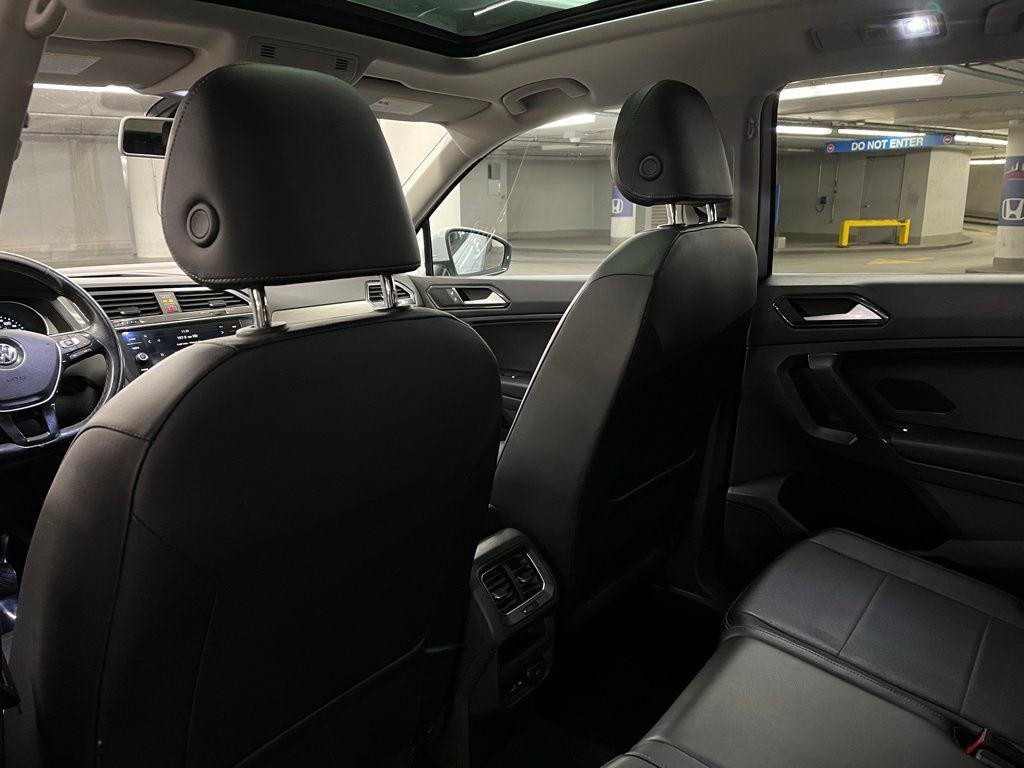 used 2018 Volkswagen Tiguan car, priced at $13,500