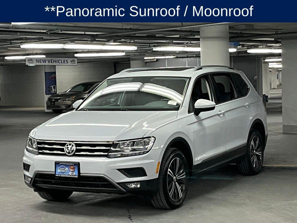 used 2018 Volkswagen Tiguan car, priced at $13,500