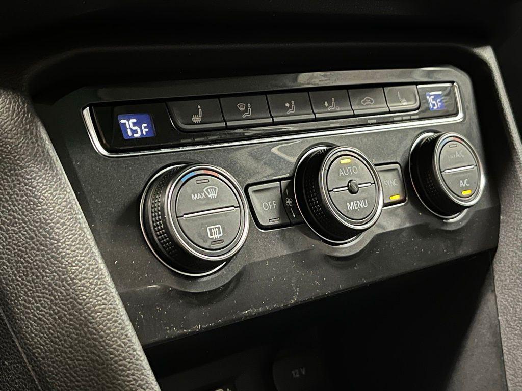 used 2018 Volkswagen Tiguan car, priced at $13,500