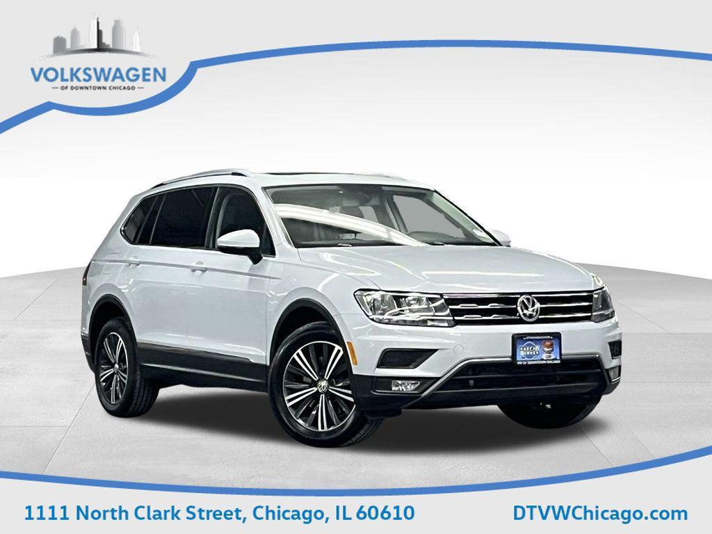 used 2018 Volkswagen Tiguan car, priced at $13,500