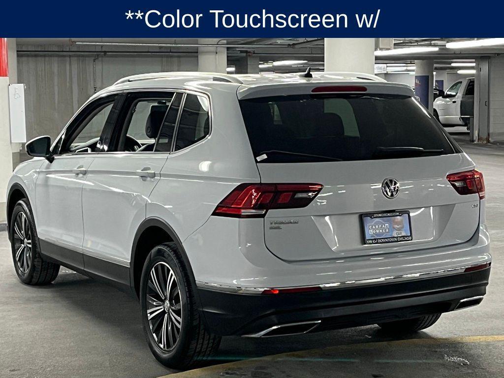 used 2018 Volkswagen Tiguan car, priced at $13,500