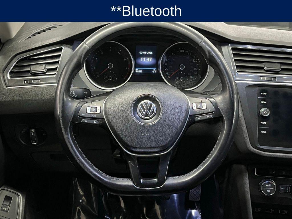 used 2018 Volkswagen Tiguan car, priced at $13,500