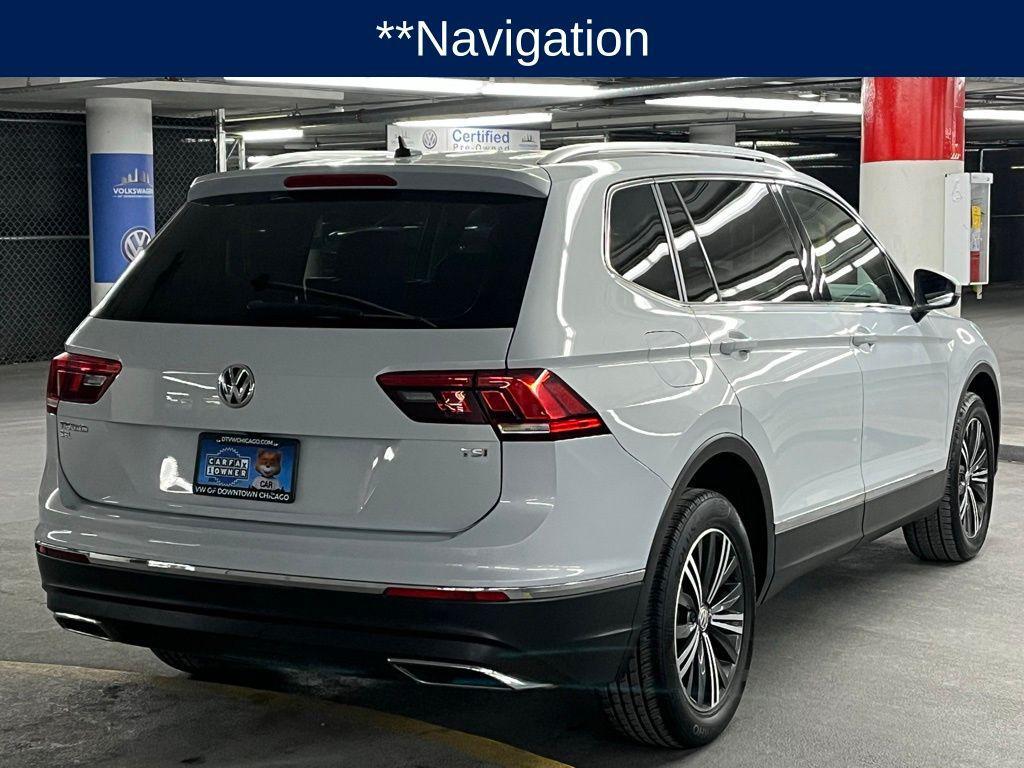 used 2018 Volkswagen Tiguan car, priced at $13,500