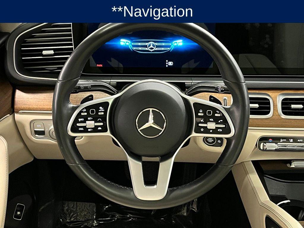 used 2022 Mercedes-Benz GLE 450 car, priced at $50,412