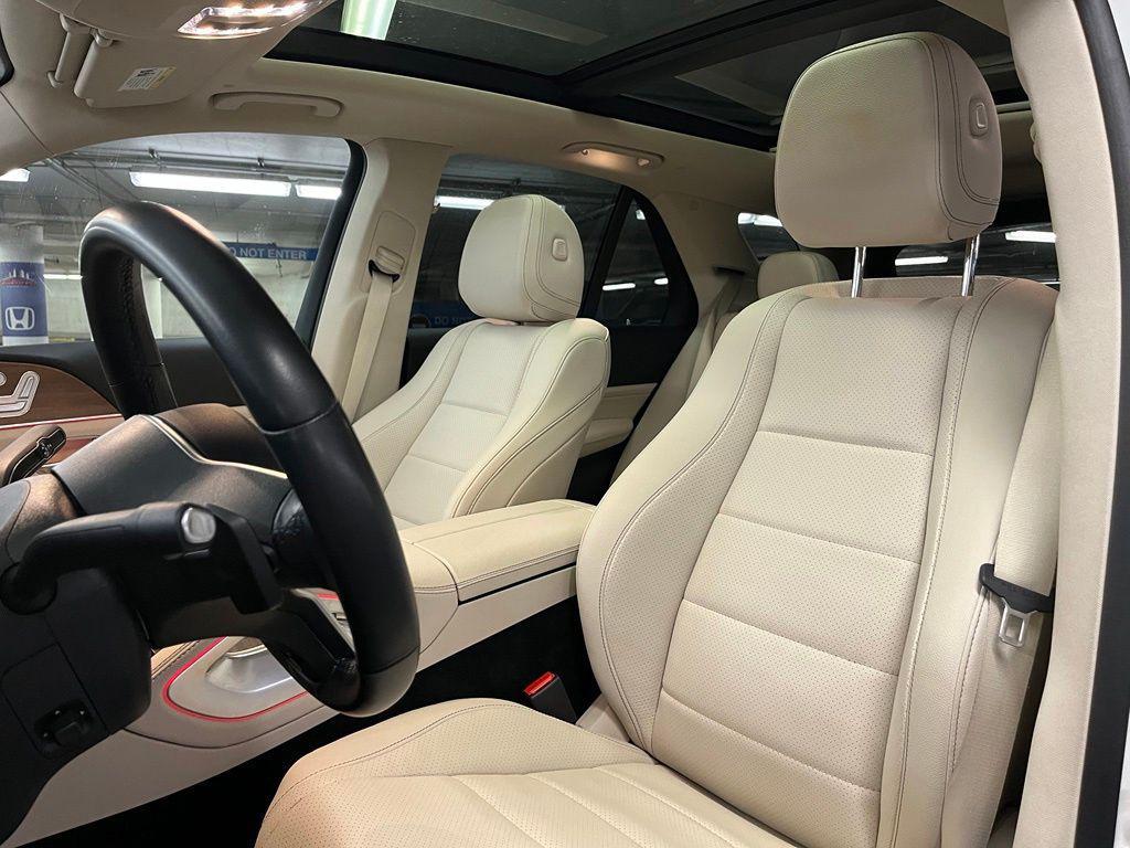 used 2022 Mercedes-Benz GLE 450 car, priced at $50,412