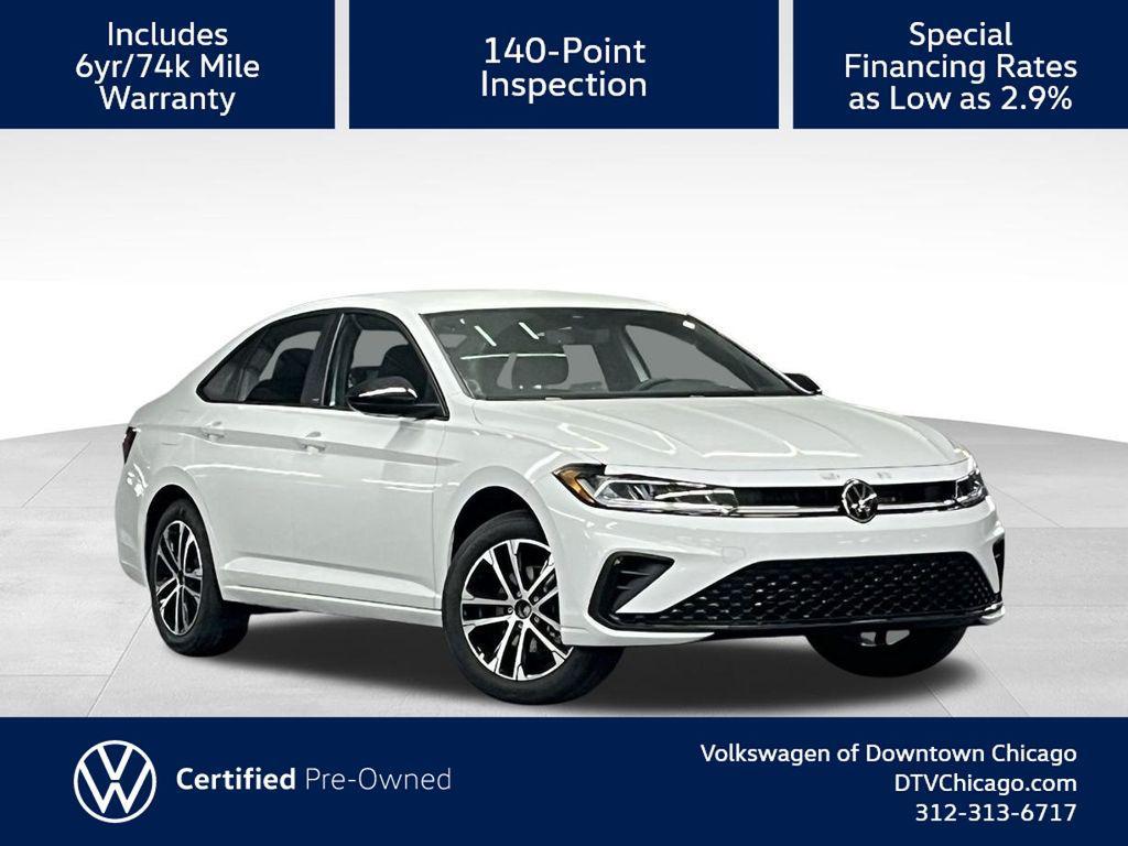 used 2026 Volkswagen Jetta car, priced at $25,407