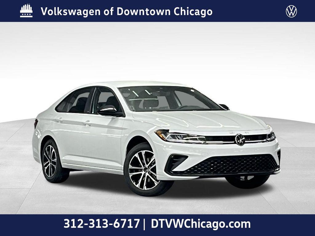 new 2026 Volkswagen Jetta car, priced at $26,564