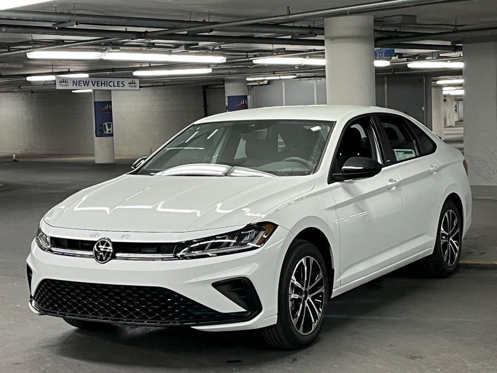 new 2026 Volkswagen Jetta car, priced at $26,564