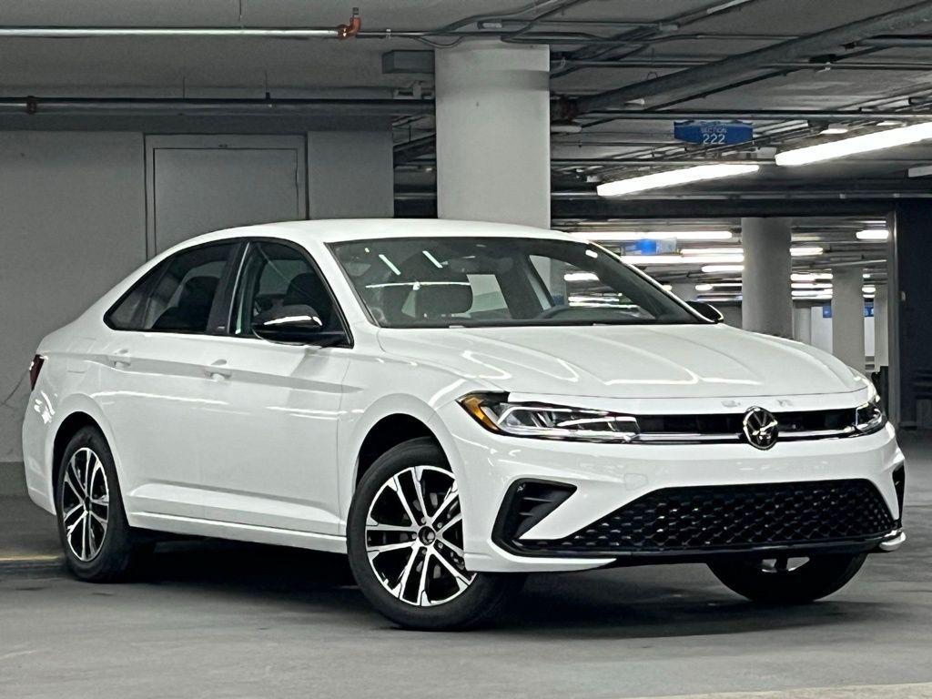 used 2026 Volkswagen Jetta car, priced at $24,912