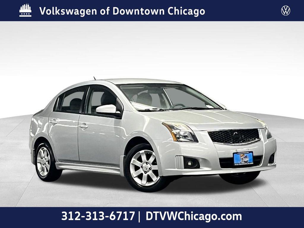 used 2012 Nissan Sentra car, priced at $6,413