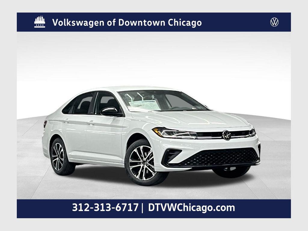 new 2026 Volkswagen Jetta car, priced at $25,277