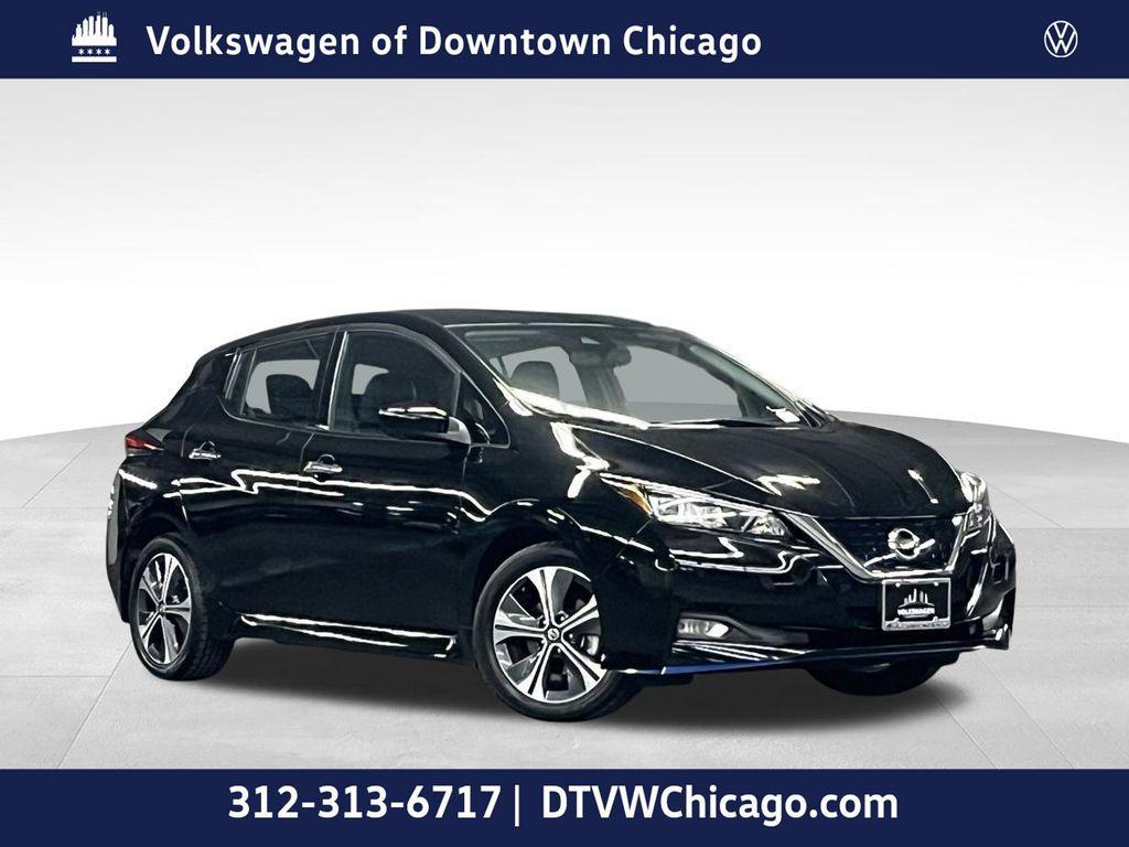 used 2021 Nissan Leaf car, priced at $12,412