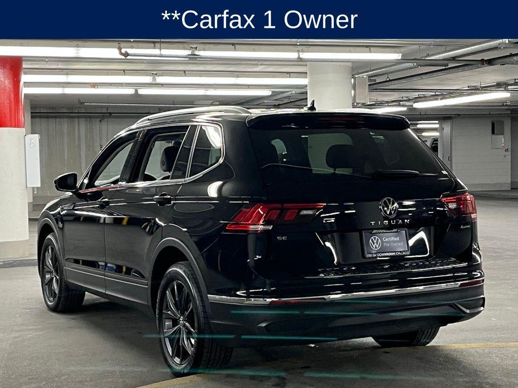 used 2022 Volkswagen Tiguan car, priced at $24,001