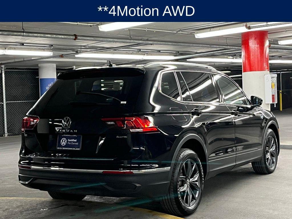 used 2022 Volkswagen Tiguan car, priced at $24,001
