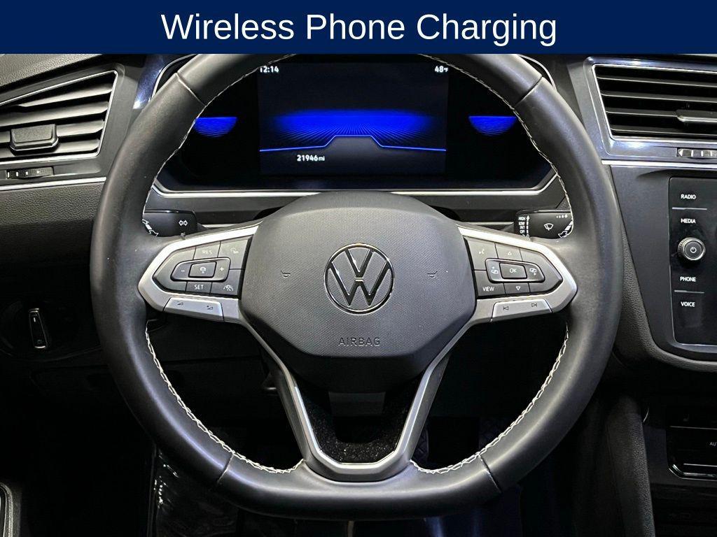used 2022 Volkswagen Tiguan car, priced at $24,001