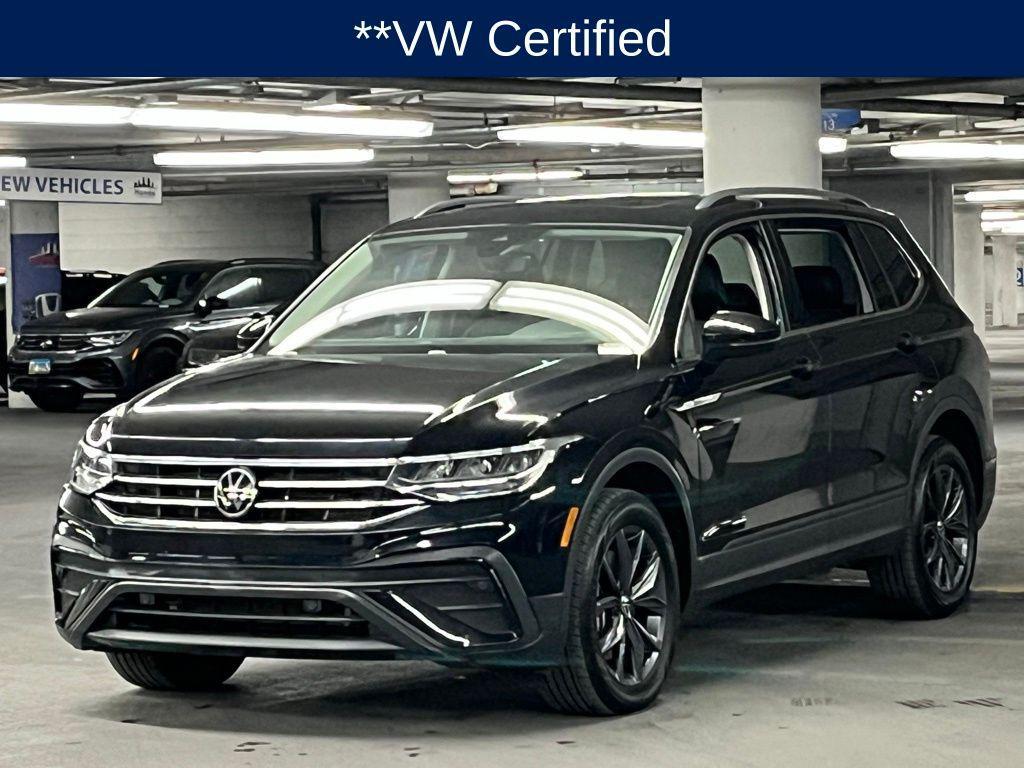 used 2022 Volkswagen Tiguan car, priced at $24,001