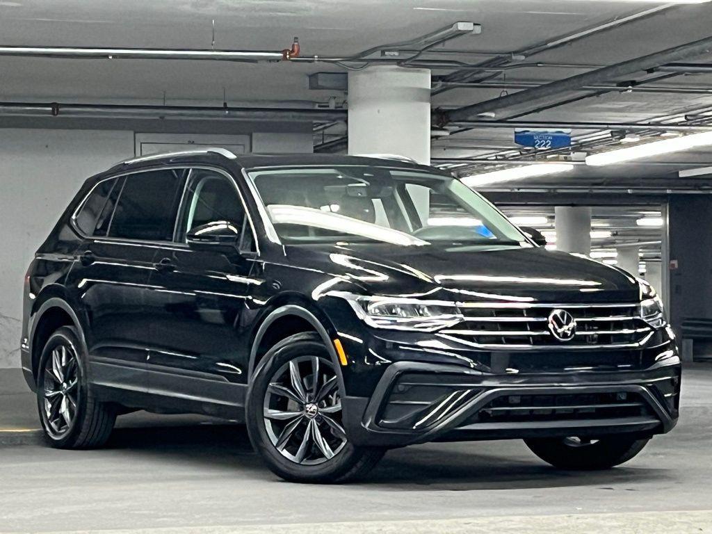 used 2022 Volkswagen Tiguan car, priced at $24,001