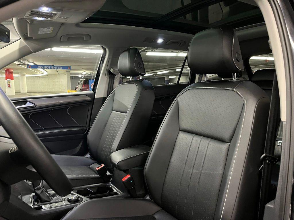 used 2022 Volkswagen Tiguan car, priced at $24,001