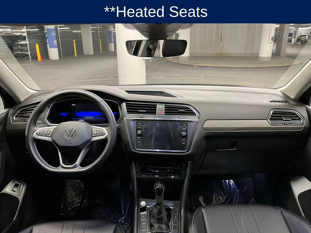 used 2022 Volkswagen Tiguan car, priced at $24,001