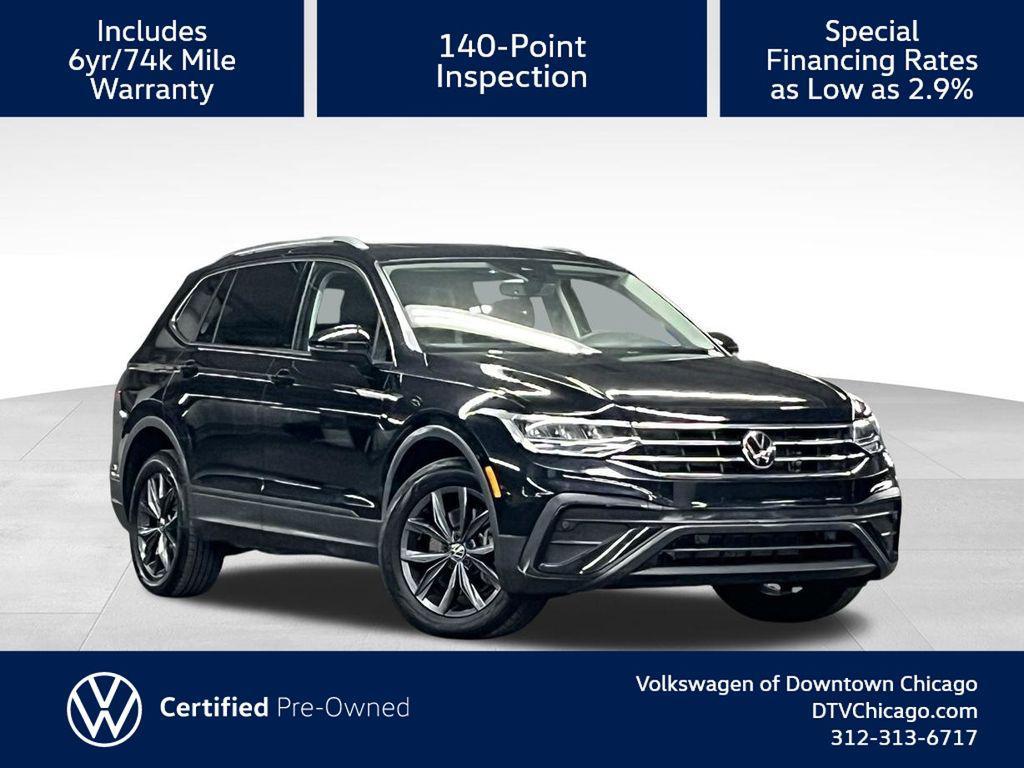 used 2022 Volkswagen Tiguan car, priced at $24,001