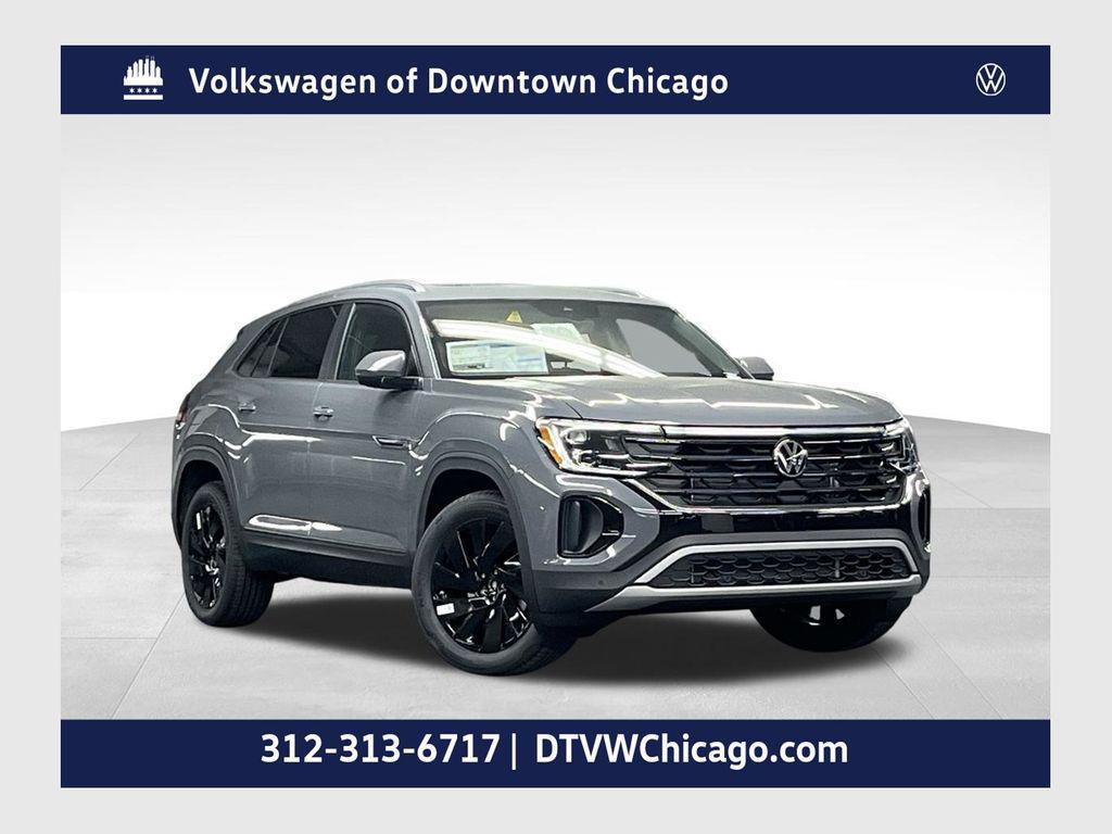 new 2026 Volkswagen Atlas Cross Sport car, priced at $43,200