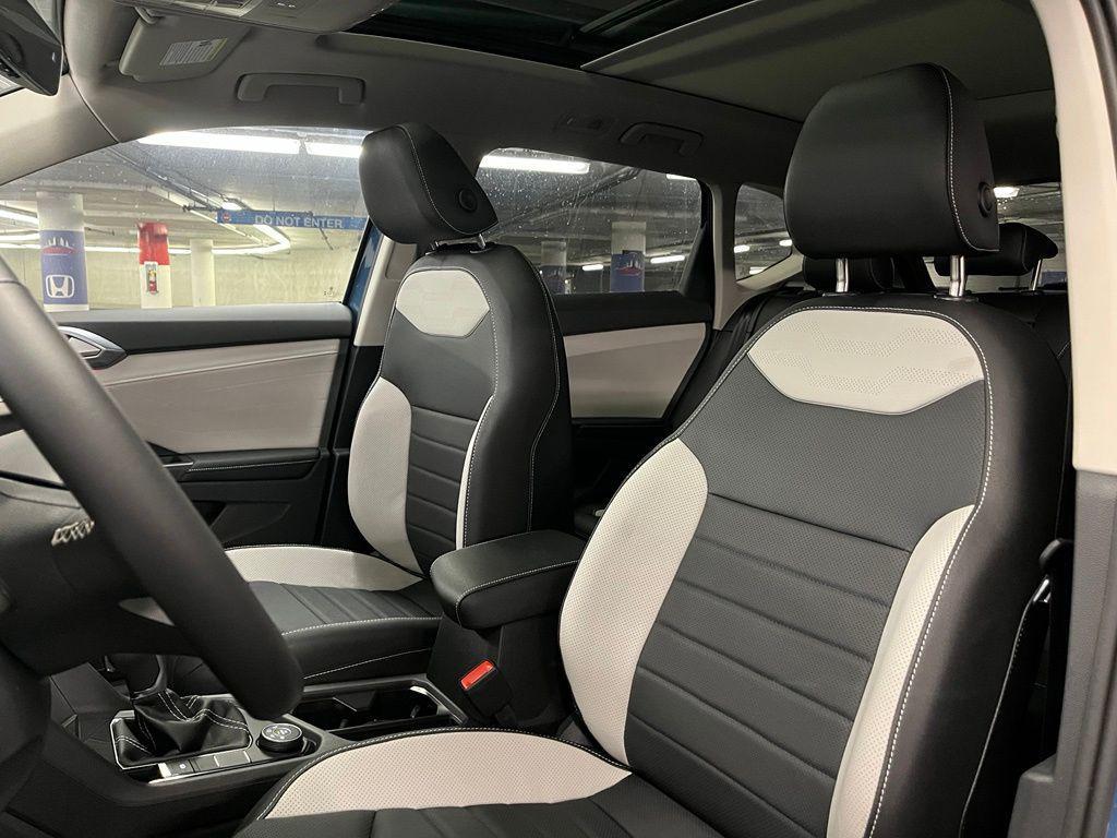 new 2026 Volkswagen Taos car, priced at $36,675