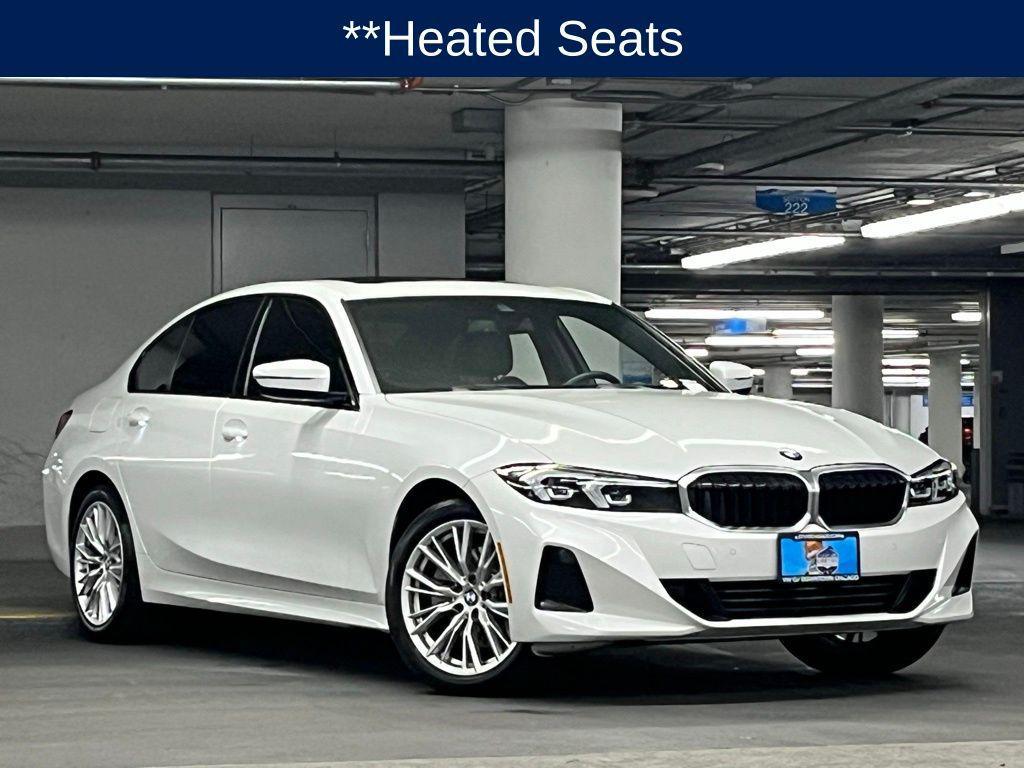 used 2023 BMW 330 car, priced at $34,000