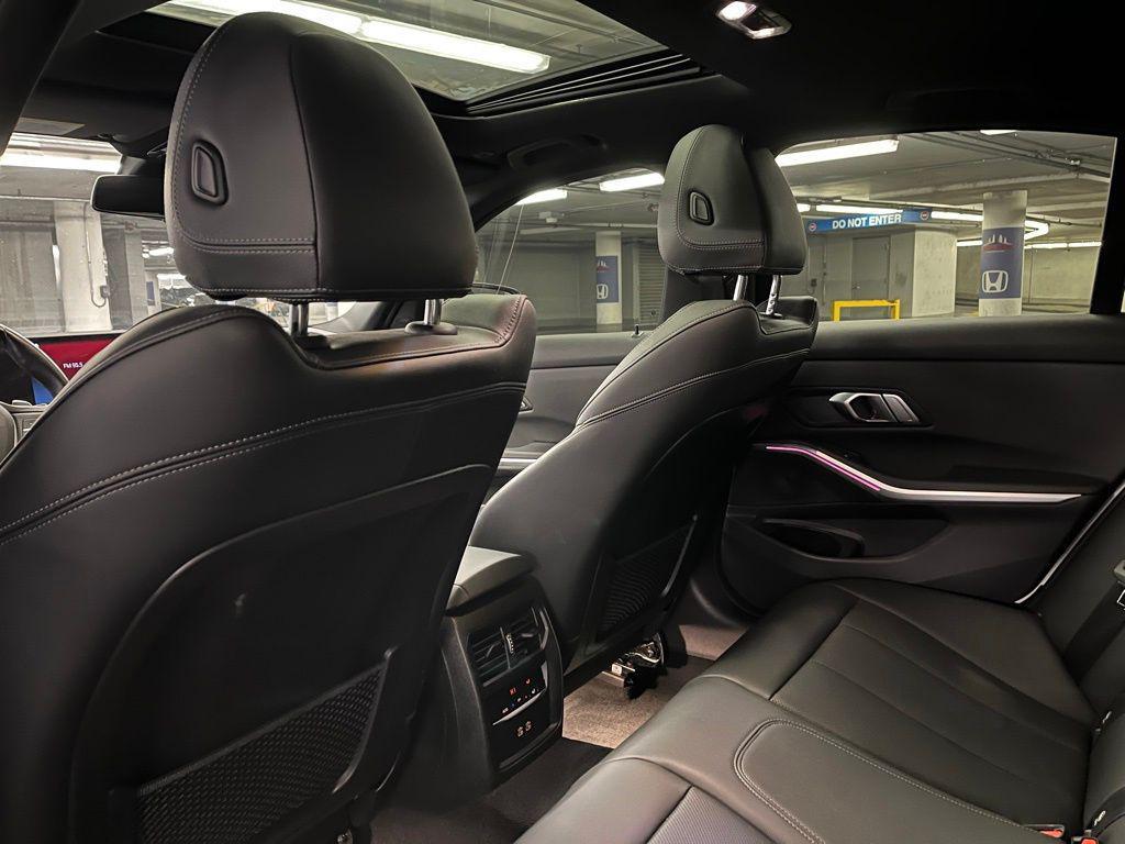 used 2023 BMW 330 car, priced at $34,000