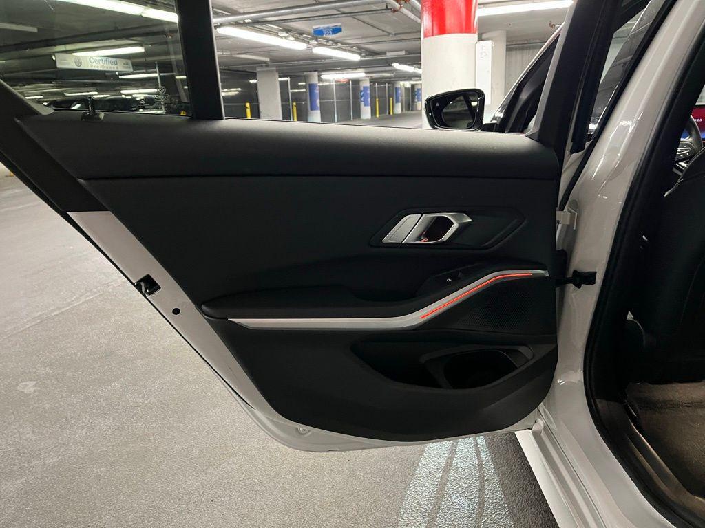 used 2023 BMW 330 car, priced at $34,000
