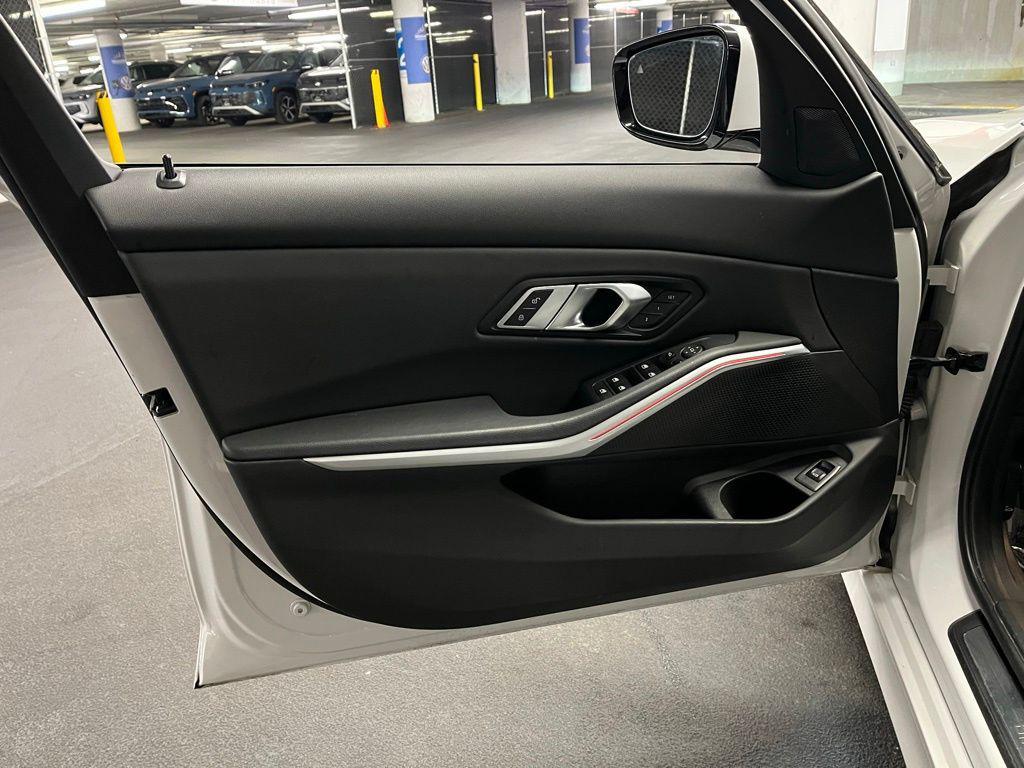 used 2023 BMW 330 car, priced at $34,000