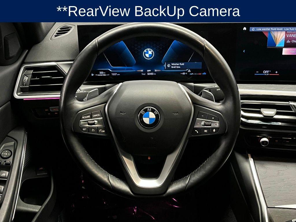 used 2023 BMW 330 car, priced at $34,000