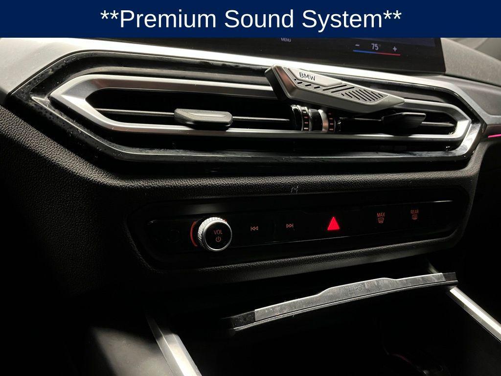 used 2023 BMW 330 car, priced at $34,000