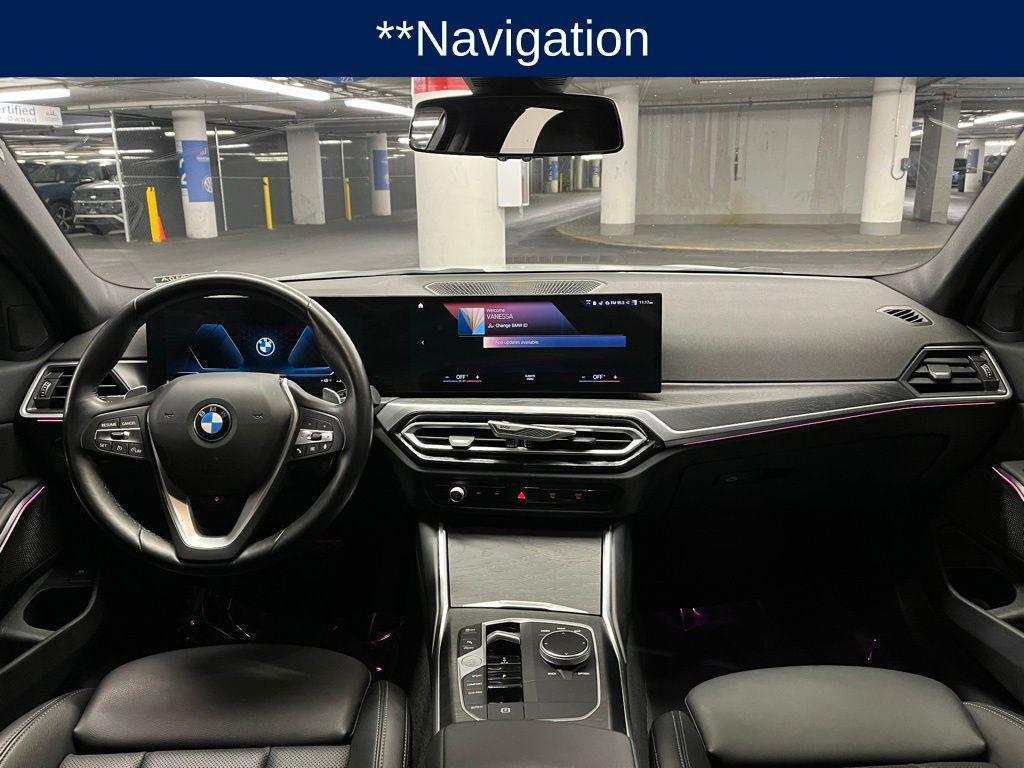 used 2023 BMW 330 car, priced at $34,000