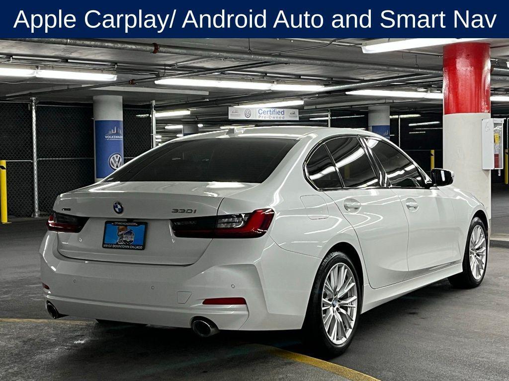 used 2023 BMW 330 car, priced at $34,000