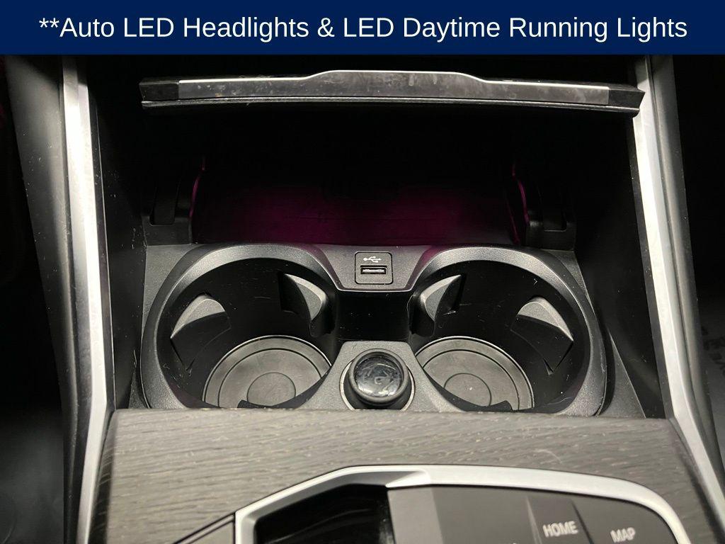 used 2023 BMW 330 car, priced at $34,000