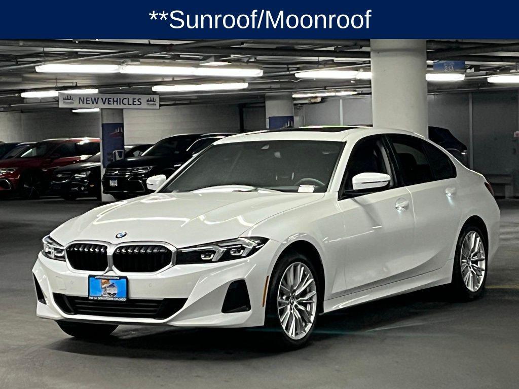 used 2023 BMW 330 car, priced at $34,000