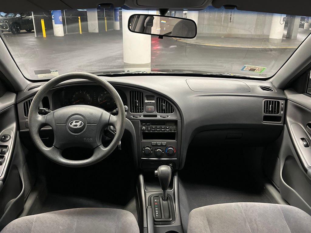 used 2005 Hyundai Elantra car, priced at $7,412
