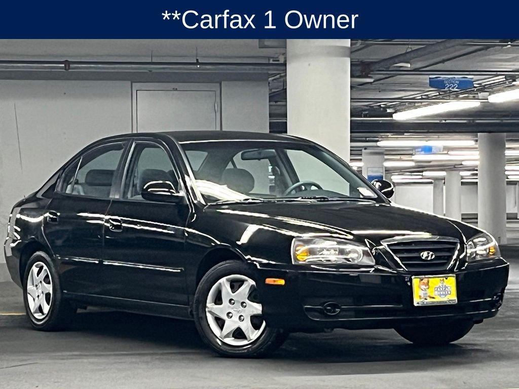 used 2005 Hyundai Elantra car, priced at $7,412