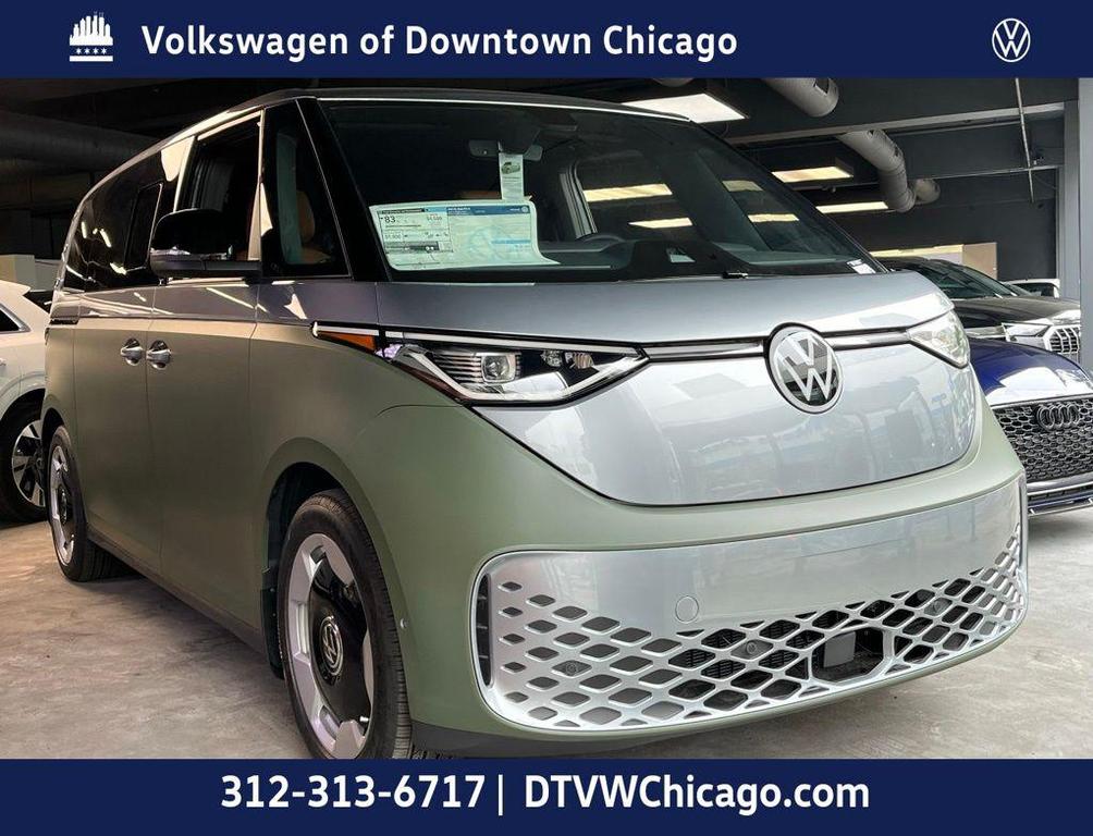 new 2025 Volkswagen ID. Buzz car, priced at $59,349