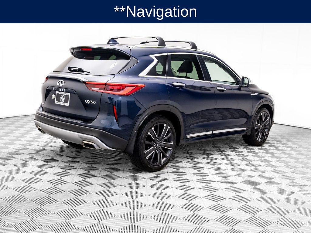 used 2023 INFINITI QX50 car, priced at $35,162