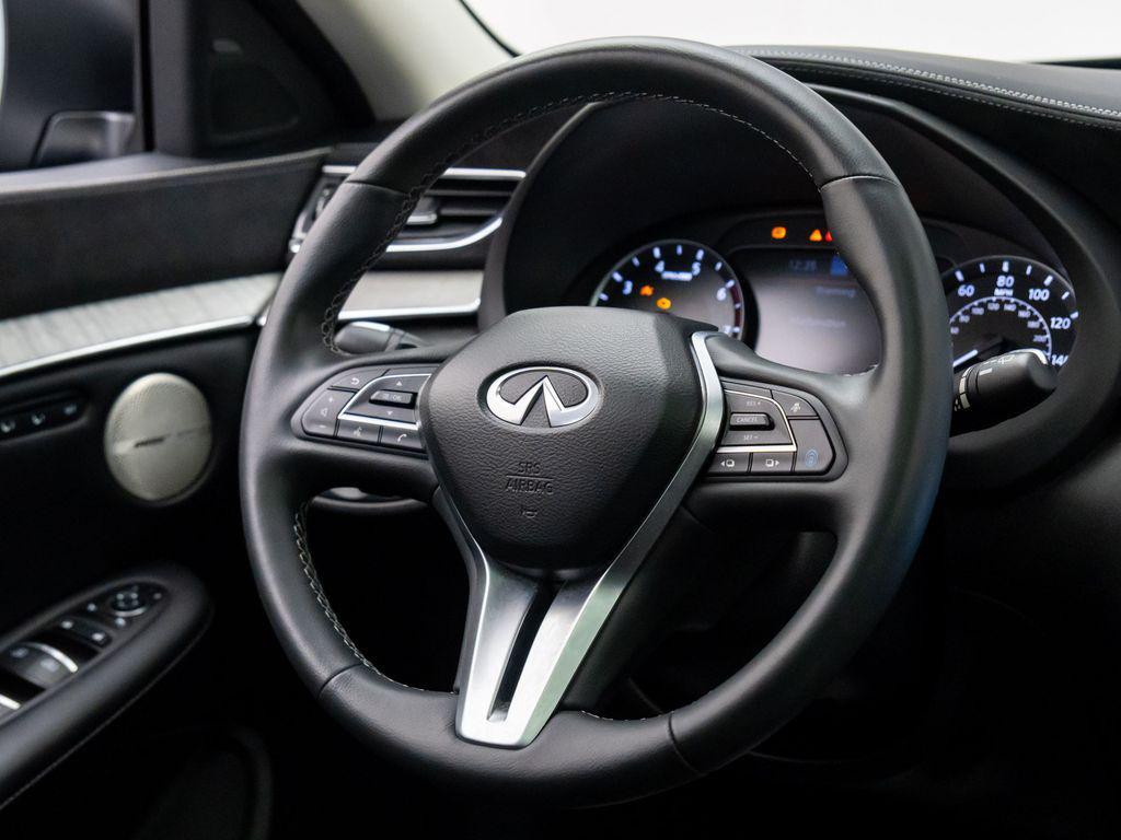 used 2023 INFINITI QX50 car, priced at $35,162