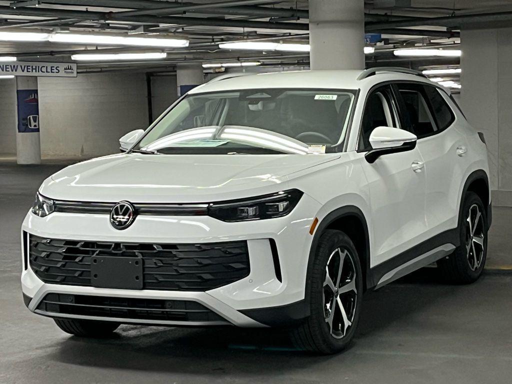 new 2026 Volkswagen Tiguan car, priced at $34,950