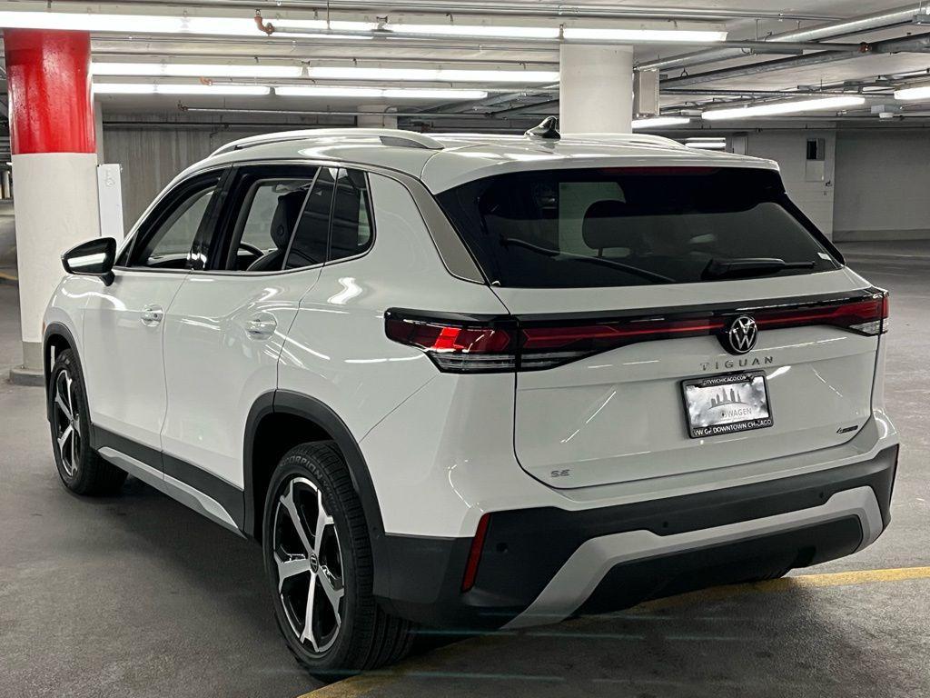 new 2026 Volkswagen Tiguan car, priced at $34,950