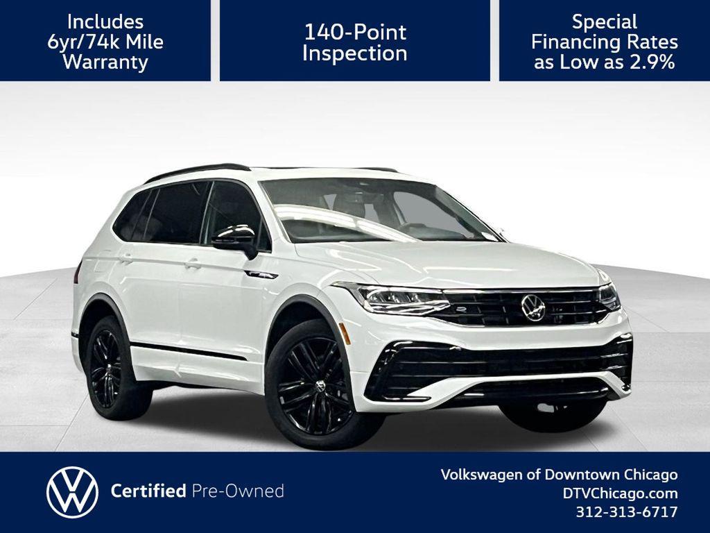 used 2022 Volkswagen Tiguan car, priced at $24,500